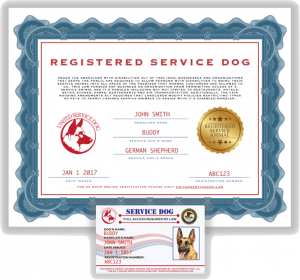 portal - Service Dog and Emotional Support Animal Registration